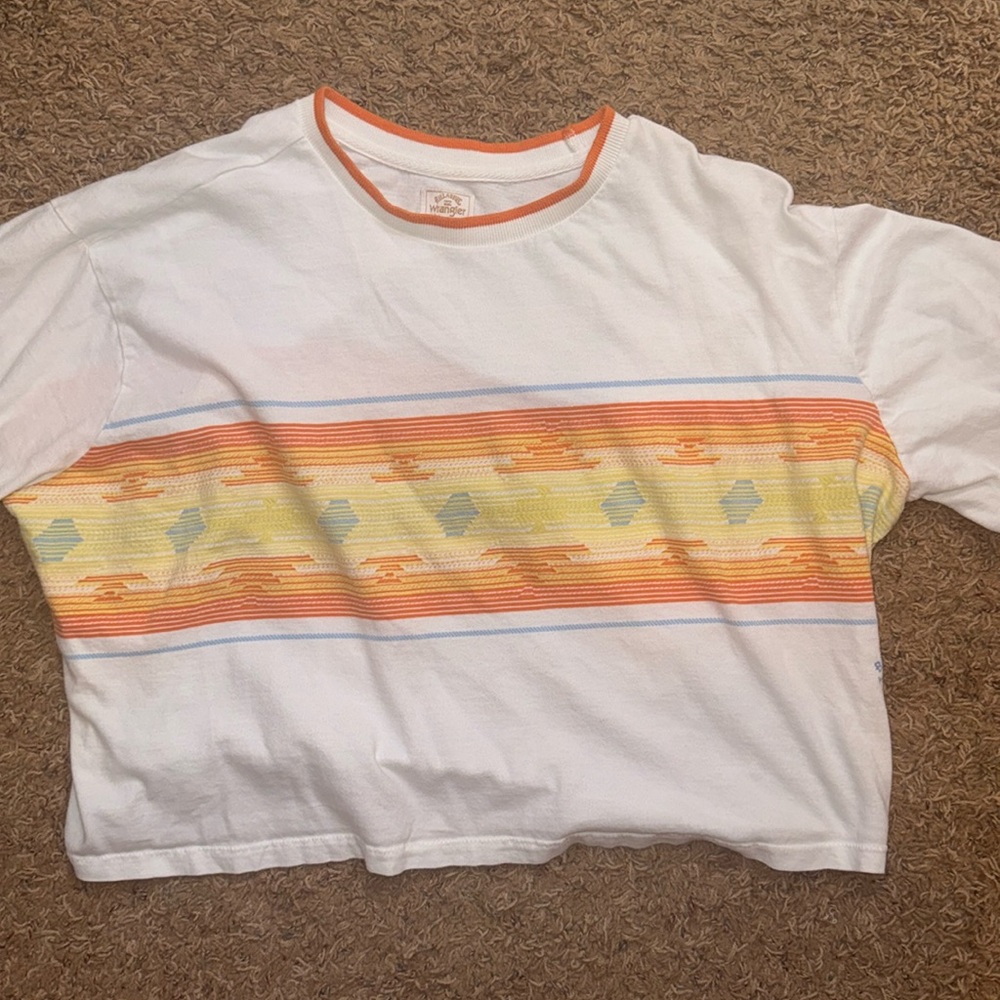 Billabong & Wrangler Collab T shirt